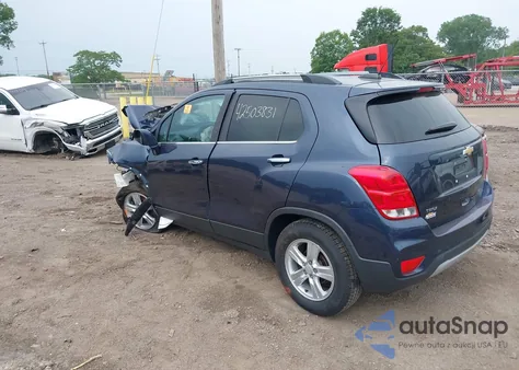 2018 Chevrolet Trax Lt из США, поврежденный, VIN 3GNCJLSB3JL322167